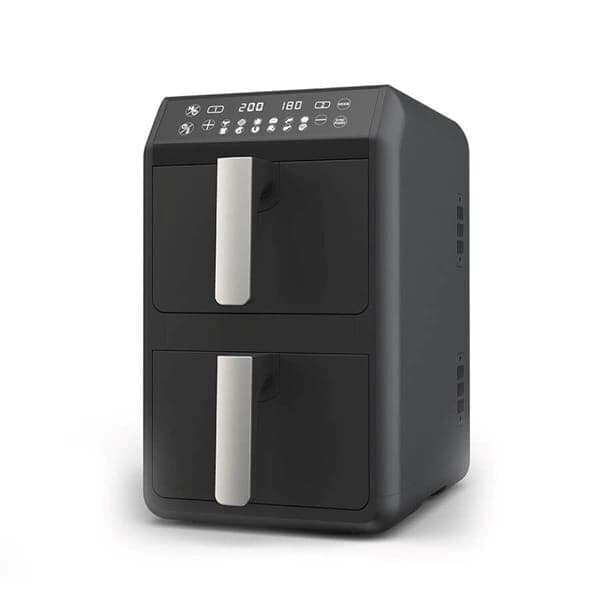 Maestro Air Fryer με Διπλό Αποσπώμενο Κάδο 10lt Μαύρο MR-761 2