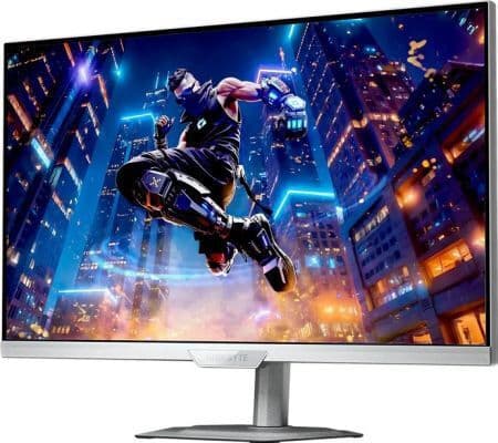Gigabyte M27Q2 QD ICE IPS HDR Monitor 27" QHD 2560x1440 200Hz με Χρόνο Απόκρισης 1ms GTG Λευκό 3
