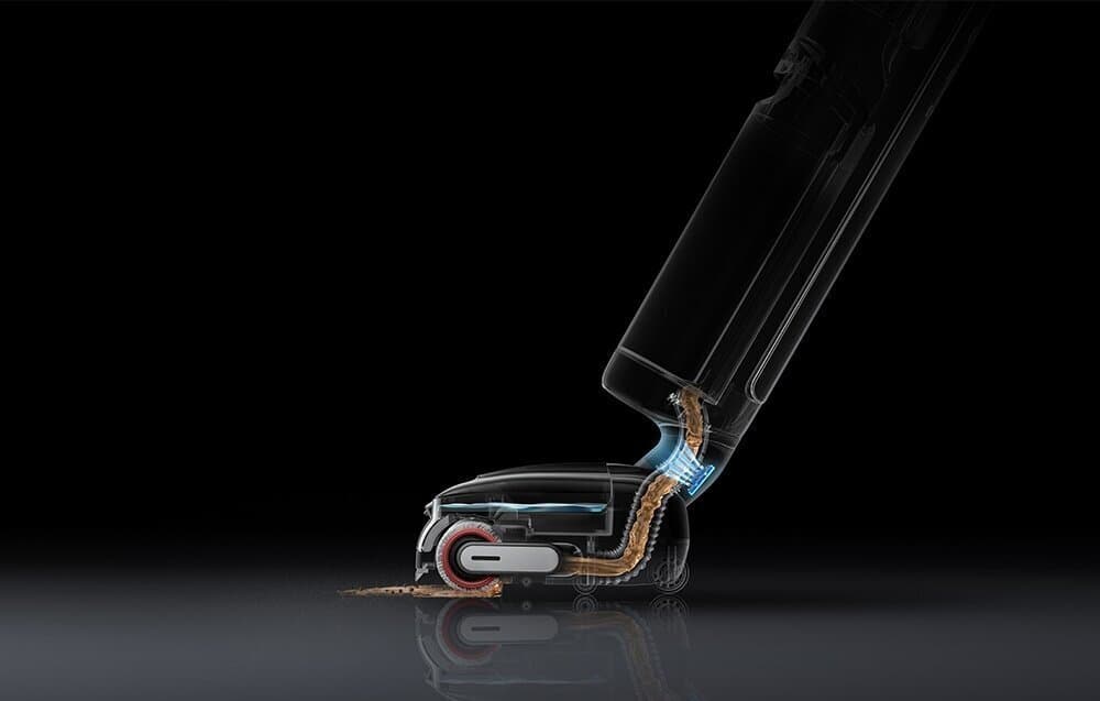 Dreame Επαναφορτιζόμενη Σκούπα Stick 21.6V Μαύρη 2102278 12