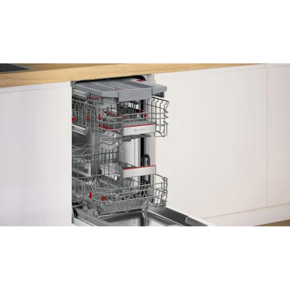 Bosch Εντοιχιζόμενο Πλυντήριο Πιάτων με Wi-Fi για 10 Σερβίτσια EcoSilence Drive Π51xY88εκ. SPI6EMS21E 3