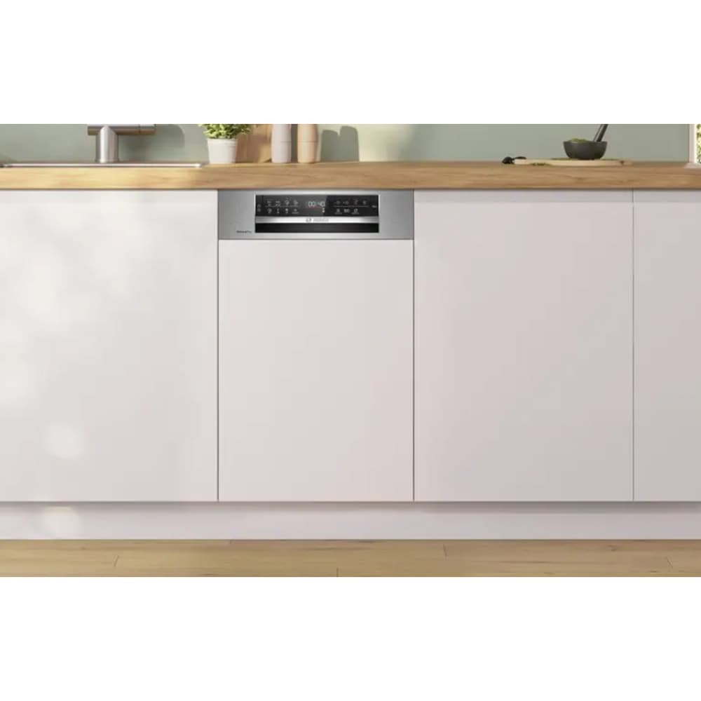 Bosch Εντοιχιζόμενο Πλυντήριο Πιάτων με Wi-Fi για 10 Σερβίτσια EcoSilence Drive Π51xY88εκ. SPI6EMS21E 4