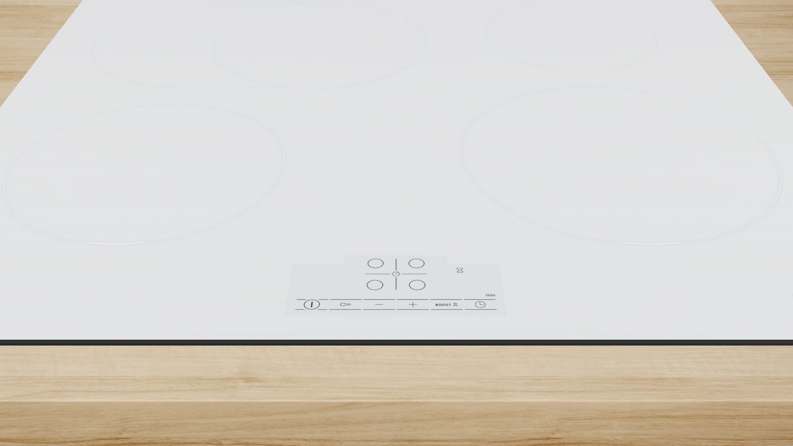 Bosch Serie 4 Επαγωγική Εστία Αυτόνομη με Λειτουργία Κλειδώματος 59.2x52.2εκ. Λευκή PIF612BB1E 7