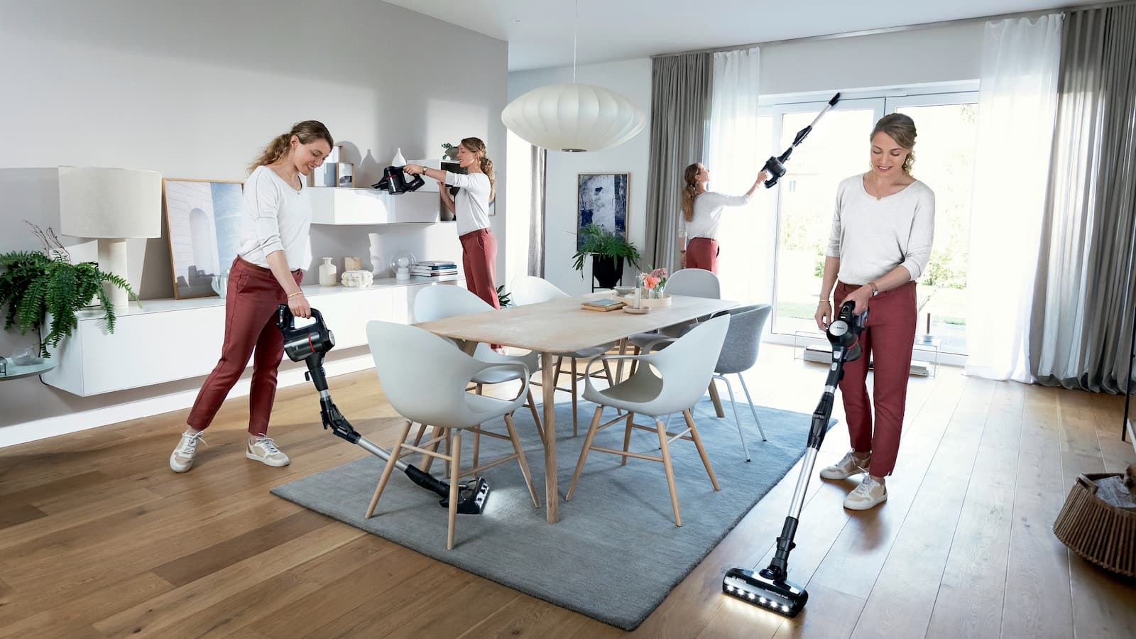 Bosch Unlimited 7 Επαναφορτιζόμενη Σκούπα 2 σε 1 Stick & Χειρός 18V Μαύρη 13
