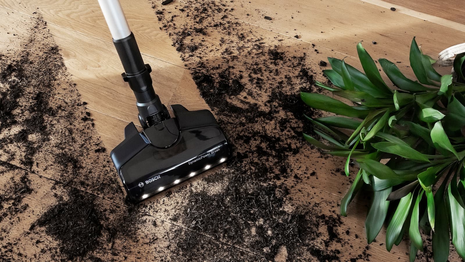 Bosch Unlimited 7 Επαναφορτιζόμενη Σκούπα 2 σε 1 Stick & Χειρός 18V Μαύρη 15