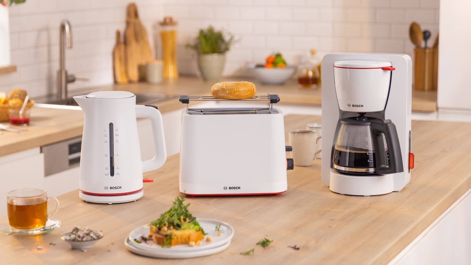 Bosch MyMoment TAT3M121 Φρυγανιέρα 2 Θέσεων 950W Λευκή 9