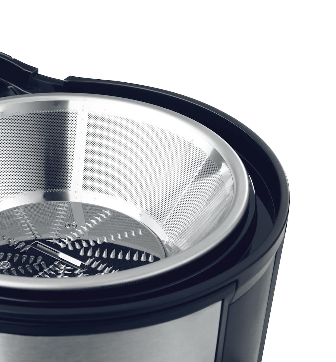 Bosch MES3500 Αποχυμωτής 700W Inox Μαύρος 10