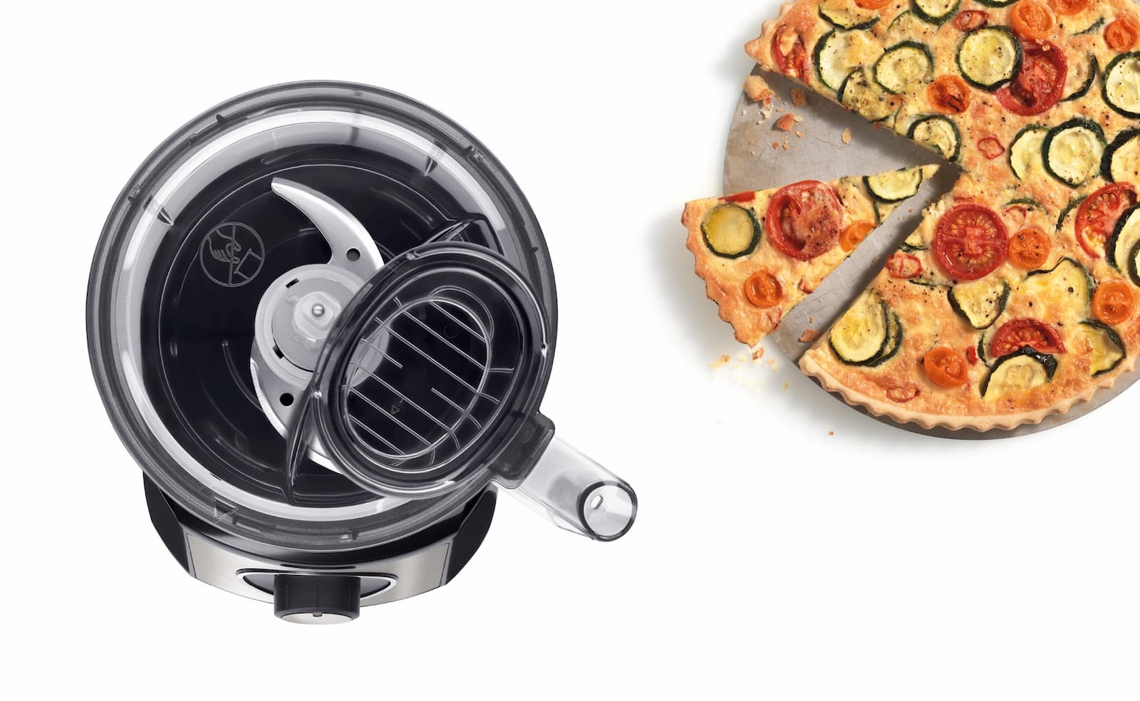 Bosch MultiTalent 3 MCM3501M Πολυμίξερ 800W με Κάδο 2.3lt και Κανάτα Μπλέντερ Μαύρο 29