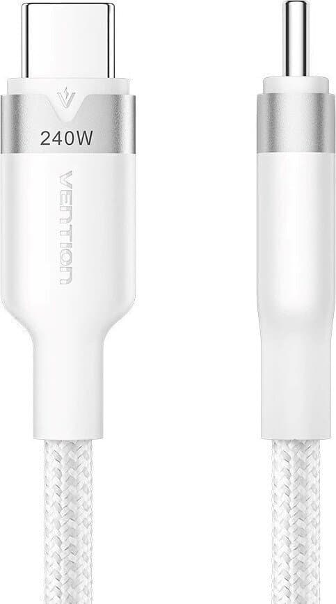 Vention USB 2.0 Cable USB-C male - USB-C 240W PD Λευκό 1m TRIWF 3