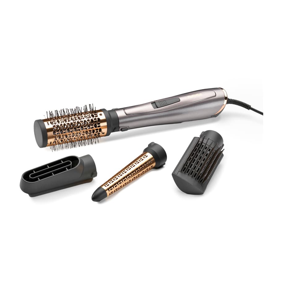 Babyliss Air Style 1000 Κεραμική Ηλεκτρική Βούρτσα με Αέρα για Ίσιωμα και Μπούκλες 1000W 214584 11