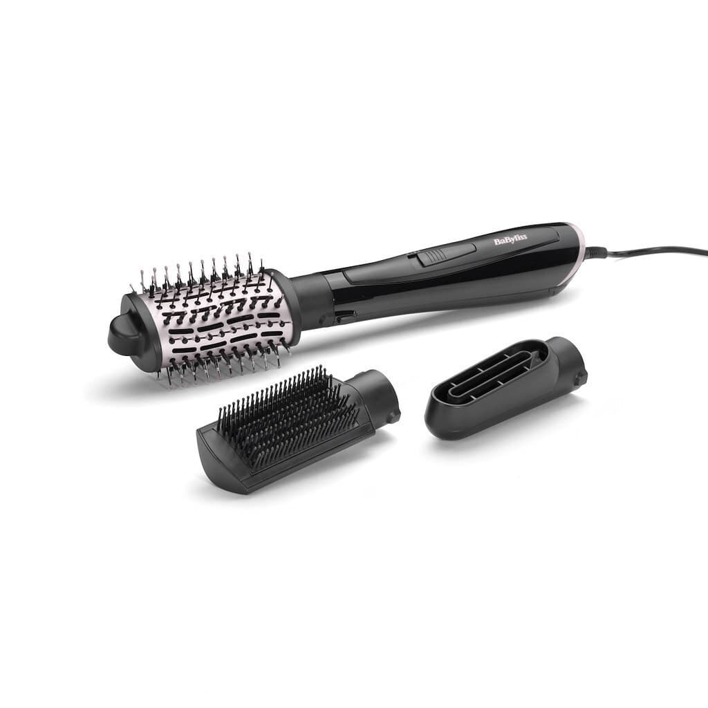 Babyliss Style Smooth 1000 Κεραμική Ηλεκτρική Βούρτσα με Αέρα για Ίσιωμα και Μπούκλες 1000W 214671 7
