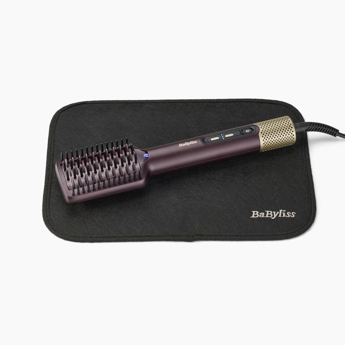 Babyliss Air Power Smooth Κεραμική Ηλεκτρική Βούρτσα με Αέρα για Ίσιωμα και Μπούκλες 900W 214720 19