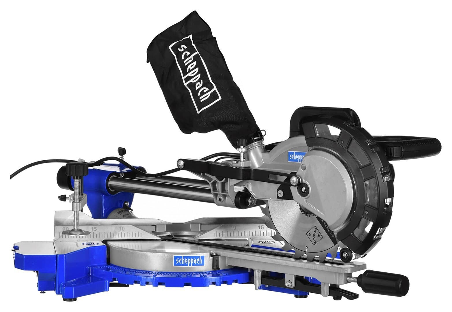 Scheppach HM216 Φαλτσοπρίονο Ρεύματος 2000W Διαμέτρου 216mm 3