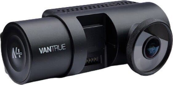Vantrue Κάμερα DVR Αυτοκινήτου 4K με Οθόνη 3.19" Wi-Fi, GPS 4