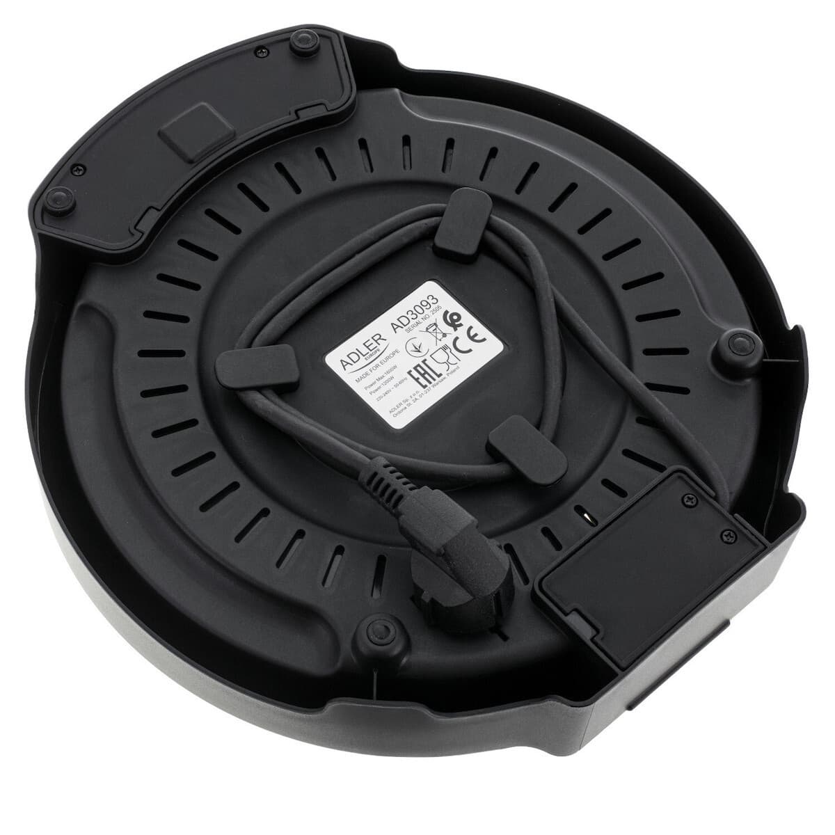 Adler Κρεπιέρα Ad 3093 1600w Black Ad 3093 9