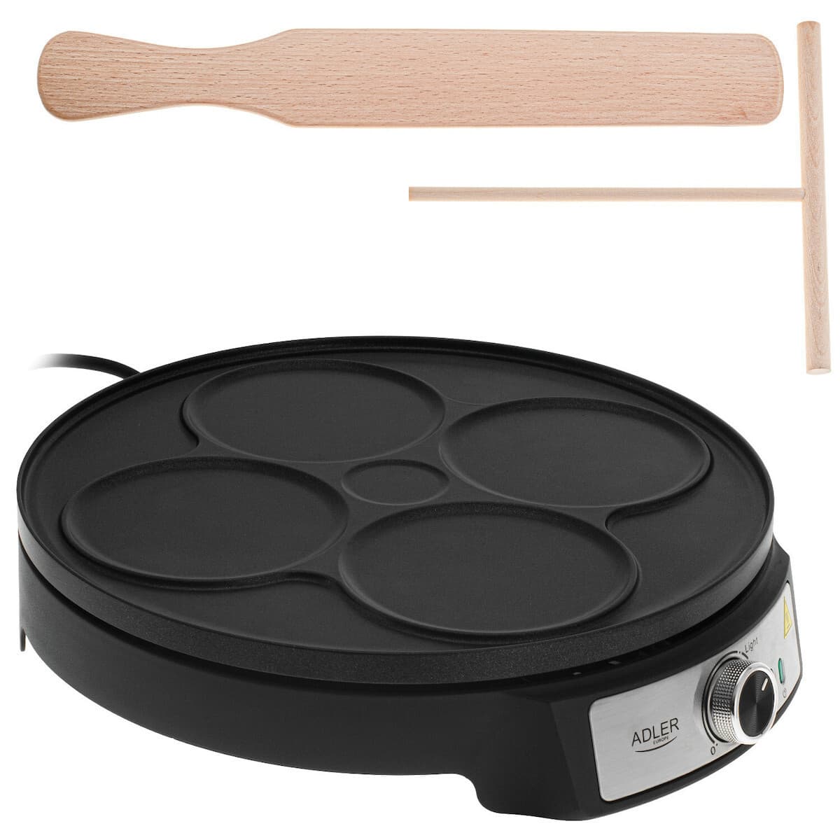 Adler Κρεπιέρα Ad 3093 1600w Black Ad 3093 5
