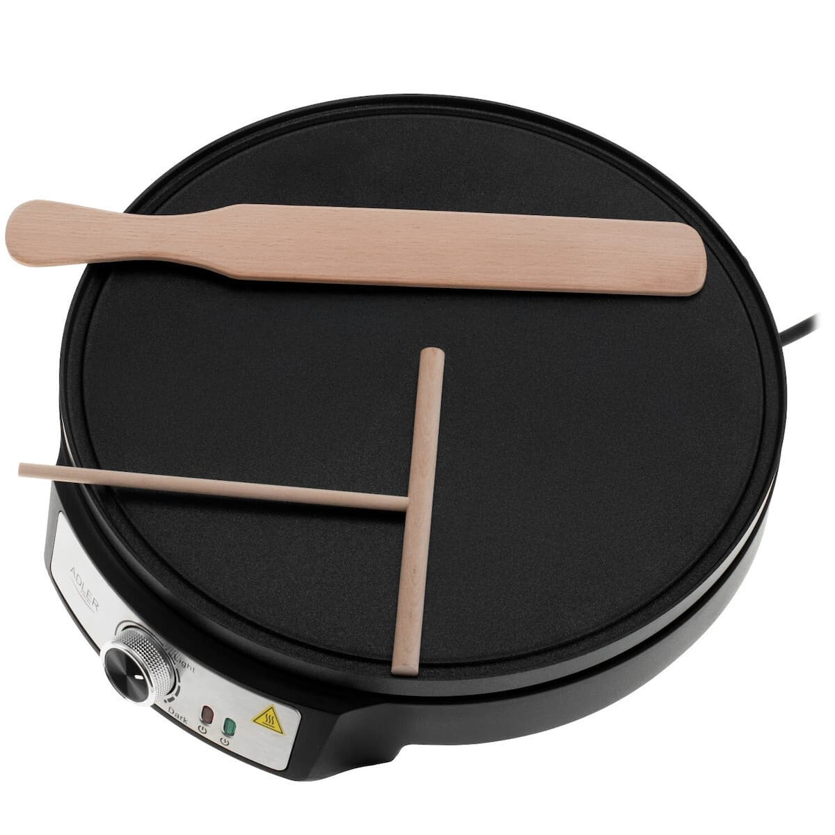 Adler Κρεπιέρα Ad 3093 1600w Black Ad 3093 6