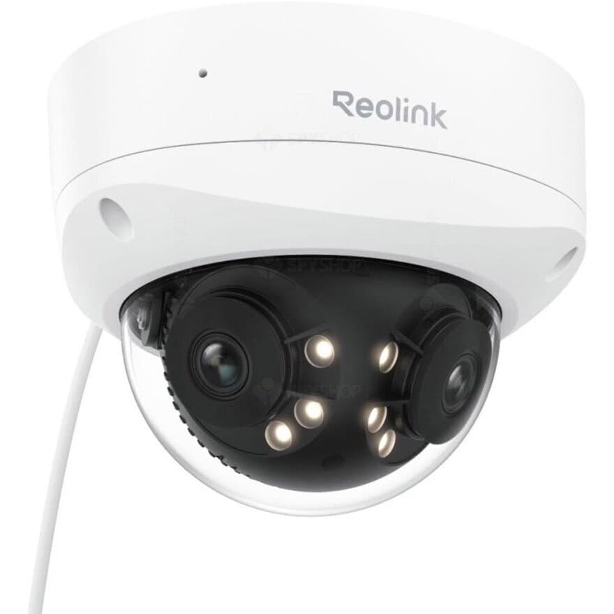 Reolink Duo IP Dual Κάμερα Παρακολούθησης 15MP Αδιάβροχη με Αμφίδρομη Επικοινωνία και Φακό 2.8mm 2