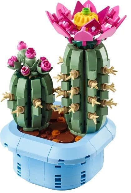 LEGO Botanical Collection Flowering Cactus για 9+ Ετών 482τμχ 11509 3