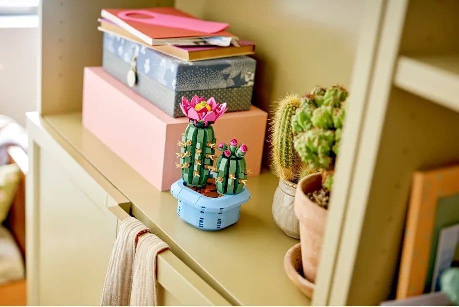 LEGO Botanical Collection Flowering Cactus για 9+ Ετών 482τμχ 11509 6