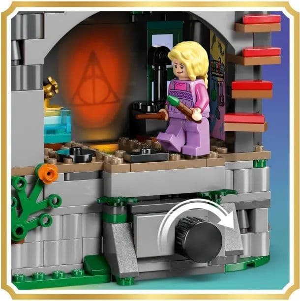LEGO Harry Potter Luna Lovegood's House για 10+ Ετών 764τμχ 76467 4