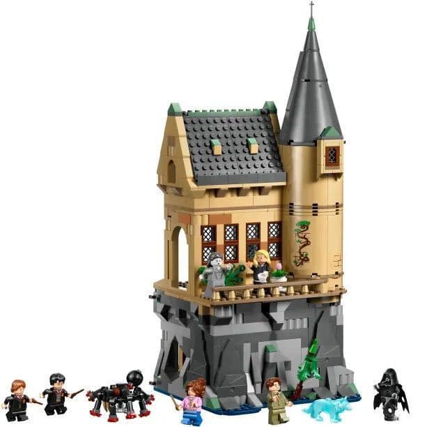 LEGO Harry Potter Hogwarts™ Castle: Hospital Wing για 9+ Ετών 907τμχ 76463 3