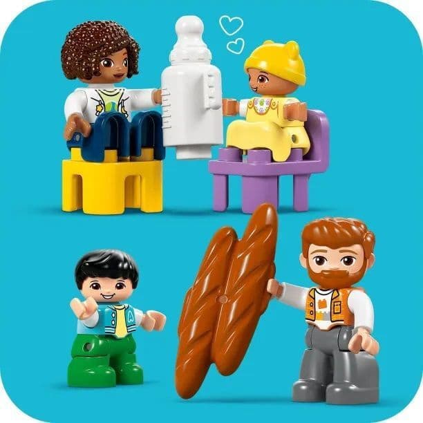 LEGO Duplo 3 in 1 Modern Family House with Figures για 2+ Ετών 166τμχ 10470 4
