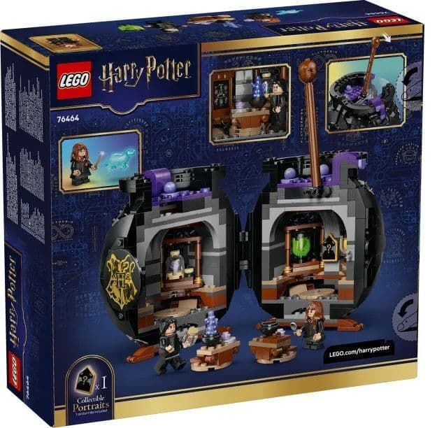 LEGO Harry Potter Cauldron: Secret Potions Classroom για 10+ Ετών 652τμχ 76464 2