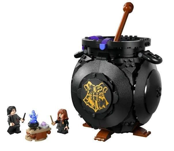 LEGO Harry Potter Cauldron: Secret Potions Classroom για 10+ Ετών 652τμχ 76464 3