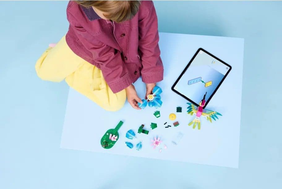 LEGO Creator 3-in-1 Wild Animals: Colorful Hummingbird για 8+ Ετών 312τμχ 31384 5