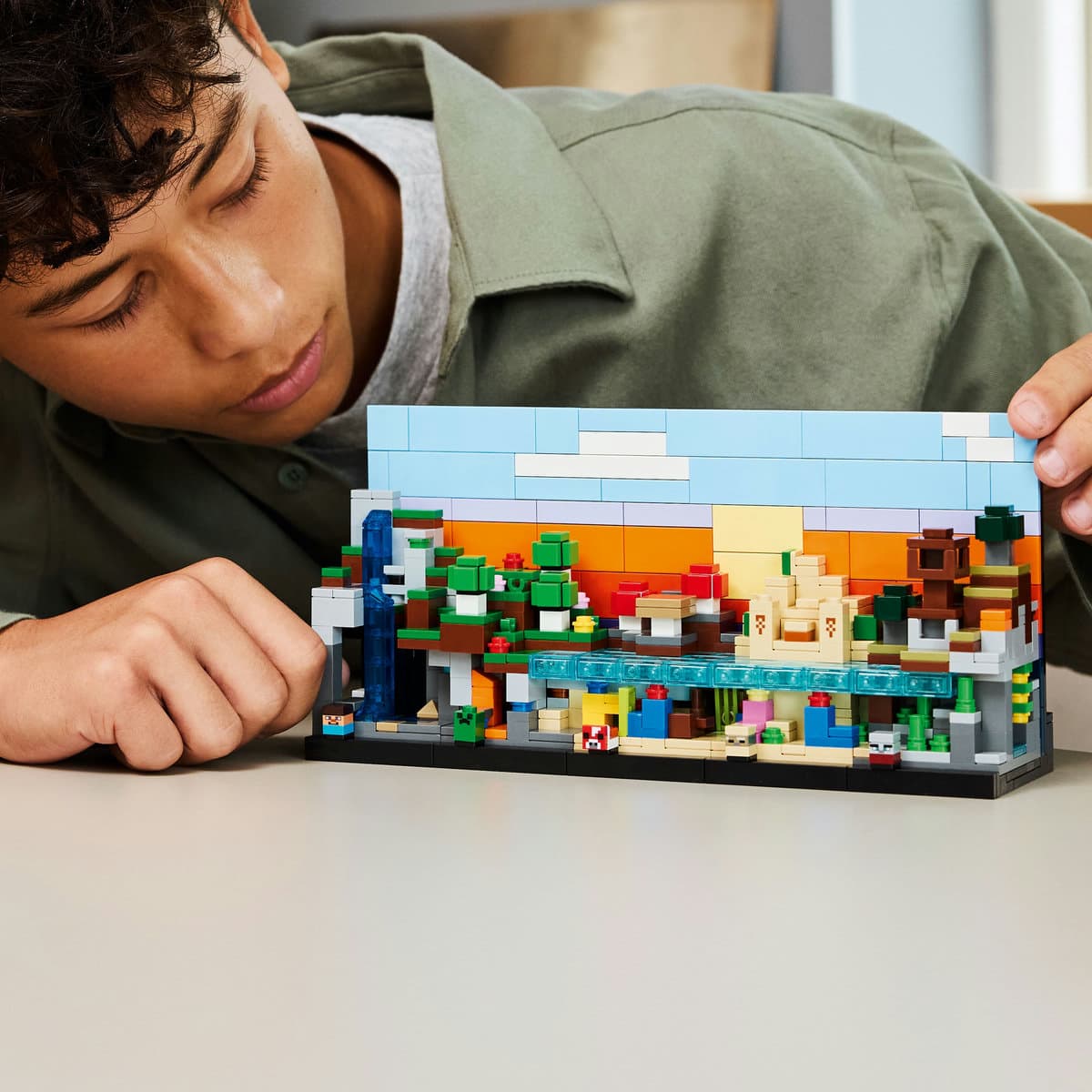 LEGO Minecraft Mini Biomes για 12+ Ετών 797τμχ 21589 4