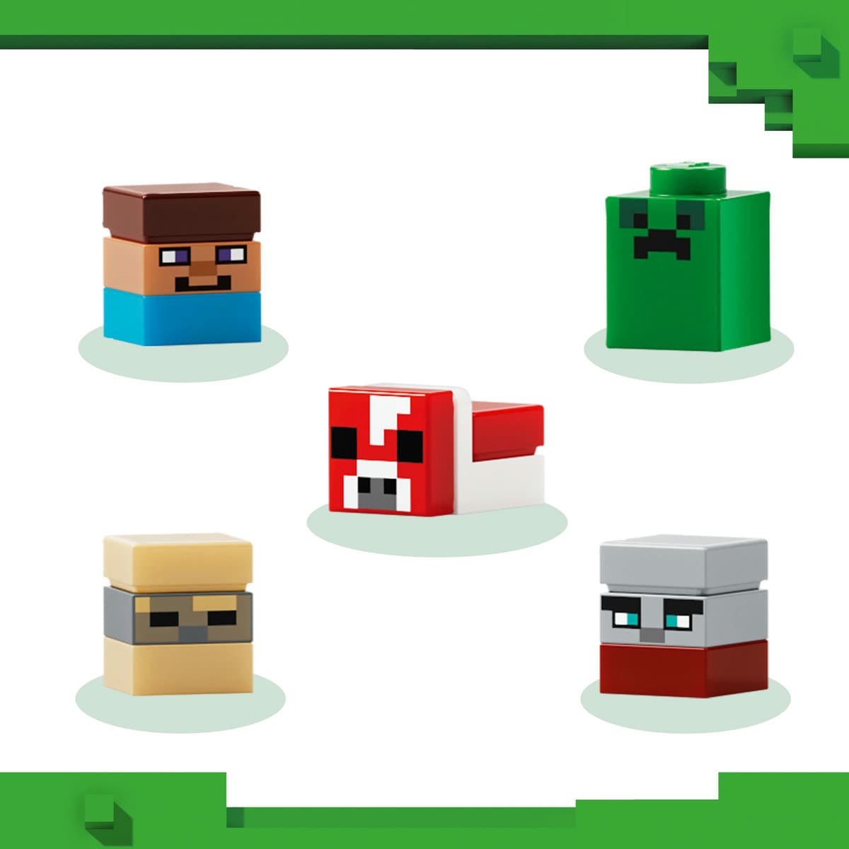 LEGO Minecraft Mini Biomes για 12+ Ετών 797τμχ 21589 5