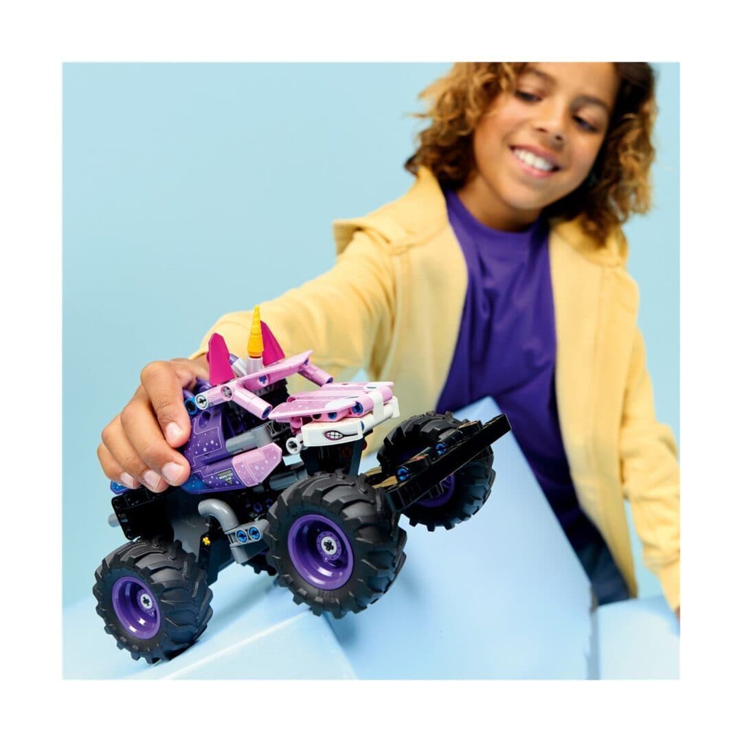 LEGO Technic Monster Jam™ Sparkle Smash™ Pull-Back για 7+ Ετών 243τμχ 42220 3