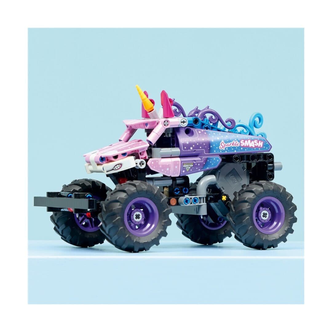 LEGO Technic Monster Jam™ Sparkle Smash™ Pull-Back για 7+ Ετών 243τμχ 42220 4