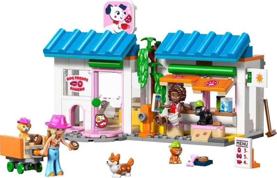 LEGO Friends Dog Treats Bakery για 6+ Ετών 278τμχ 42677 2