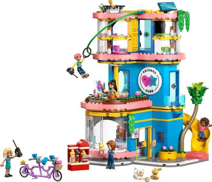 LEGO Friends Heartlake City Friends Club House για 8+ Ετών 794τμχ 42689 2