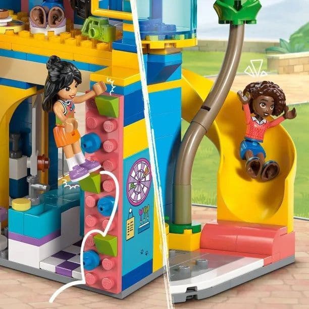 LEGO Friends Heartlake City Friends Club House για 8+ Ετών 794τμχ 42689 4