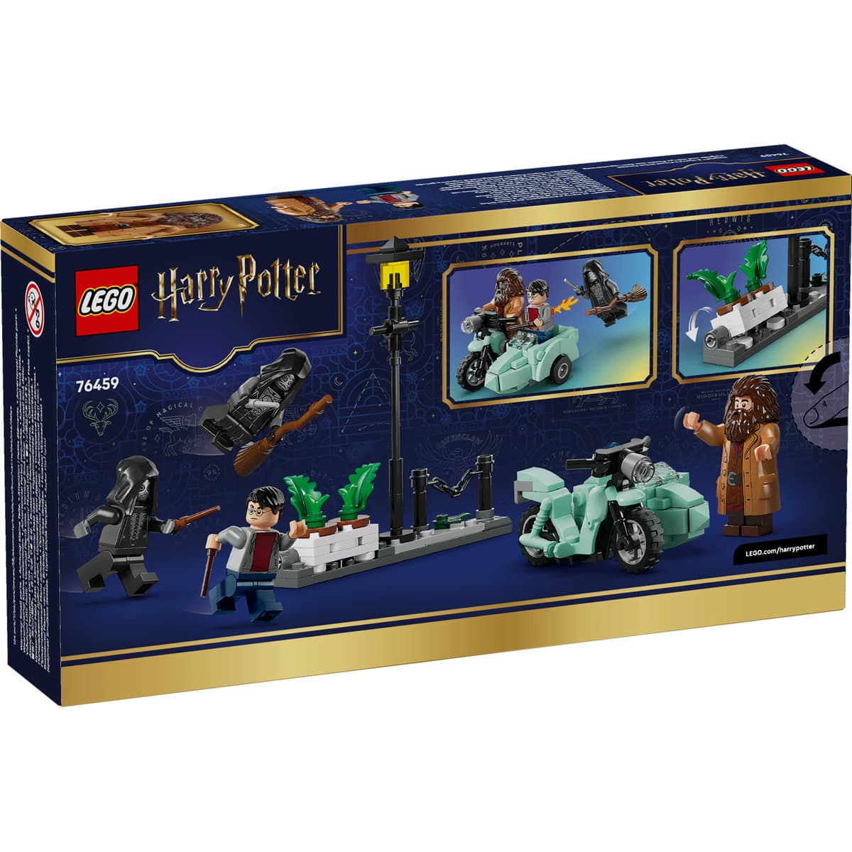 LEGO Harry Potter Hagrid™ & Harry's Privet Drive Escape για 8+ Ετών 124τμχ 76459 9