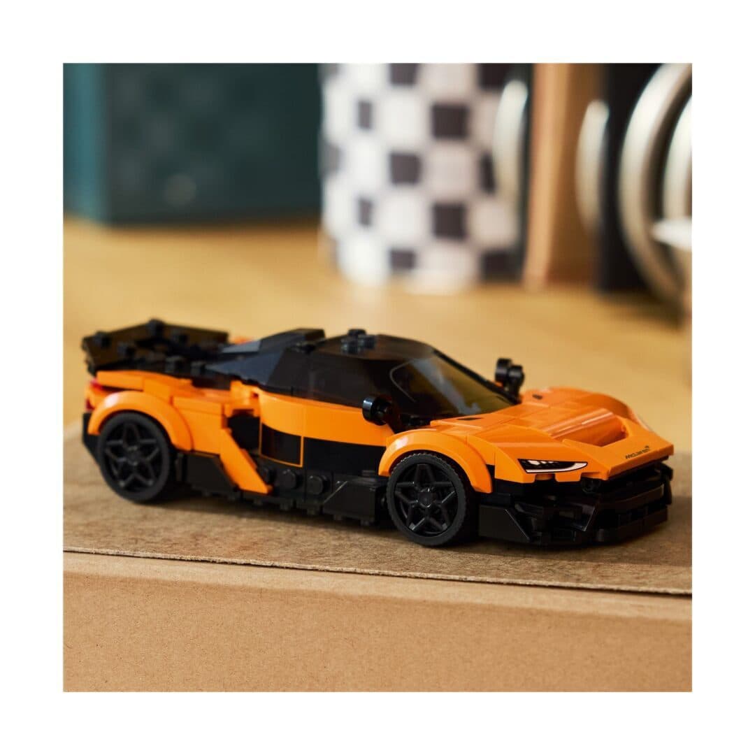 LEGO Speed Champions McLaren W1 για 9+ Ετών 287τμχ 77257 6