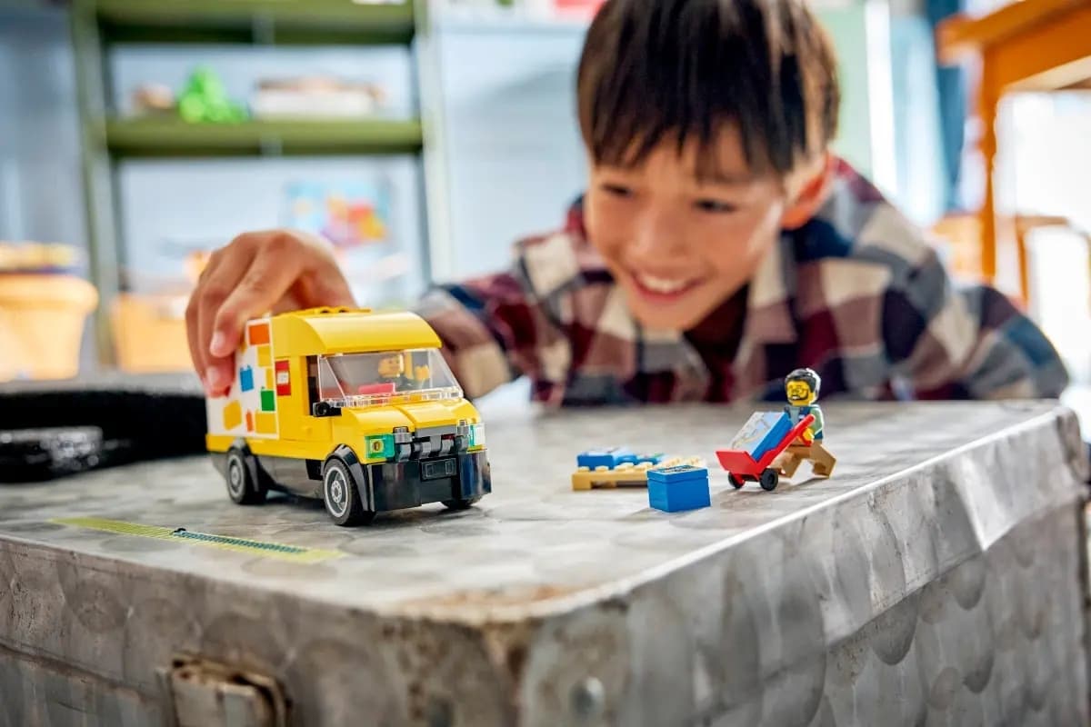LEGO City The LEGO® Van για 6+ Ετών 276τμχ 60500 8