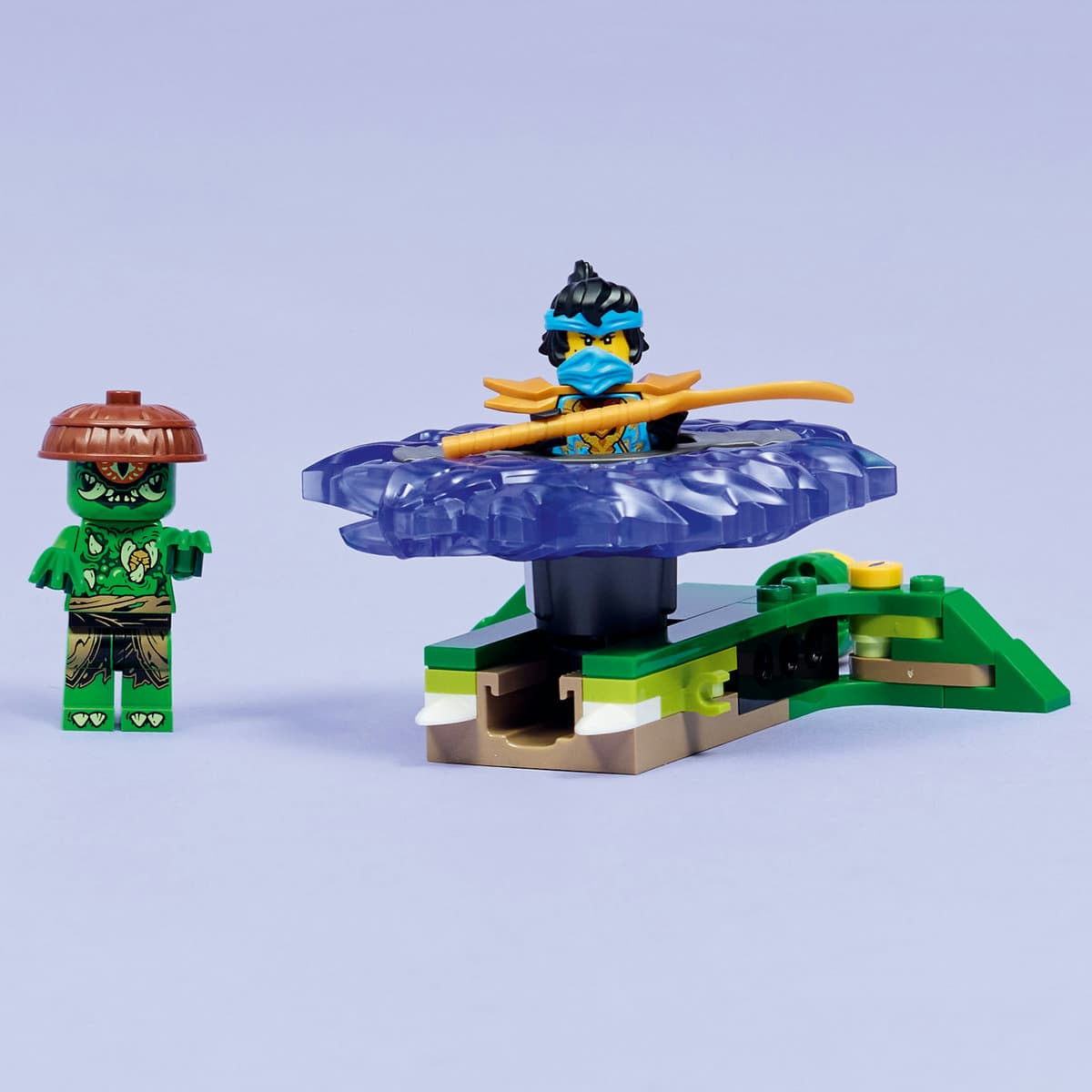LEGO Ninjago Nya vs. Mutation Monster Spinner για 6+ Ετών 49τμχ 71849 6
