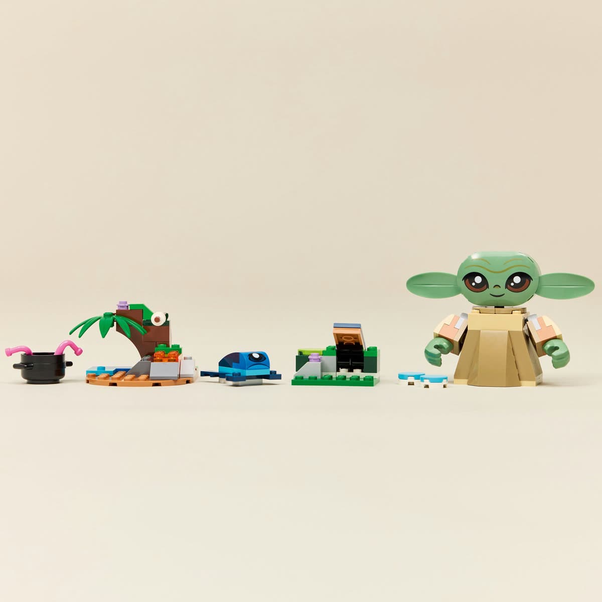 LEGO Star Wars Grogu's Homestead για 4+ Ετών 107τμχ 75443 4