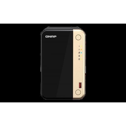 QNap TS-264 NAS Tower με 2 θέσεις για HDD/M.2/SSD και 2 θύρες Ethernet 6