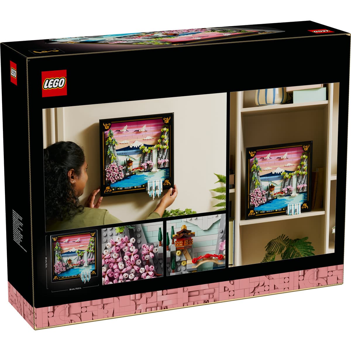 LEGO Art Japanese Cherry Blossom Landscape για 18+ Ετών 1892τμχ 31218 5