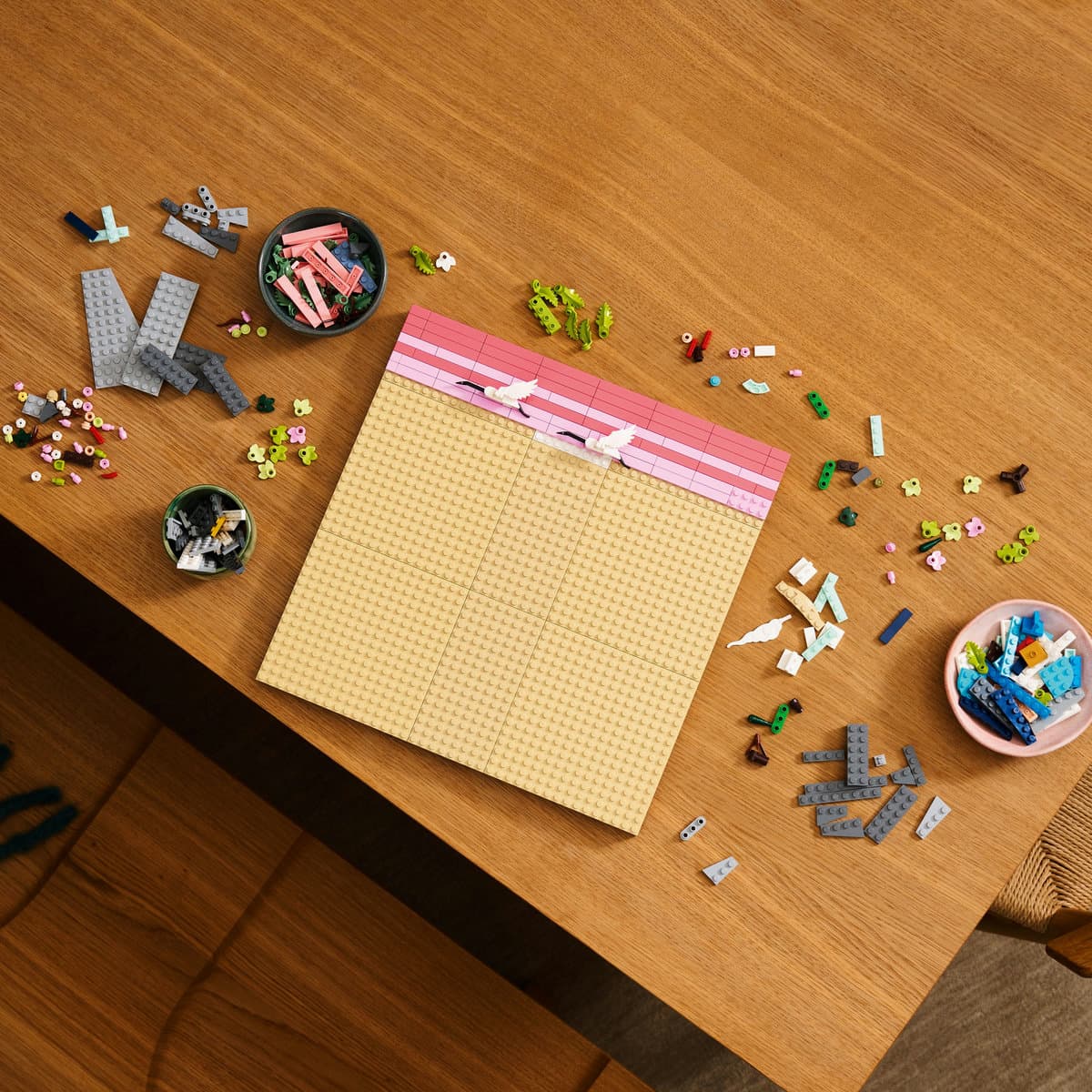 LEGO Art Japanese Cherry Blossom Landscape για 18+ Ετών 1892τμχ 31218 7