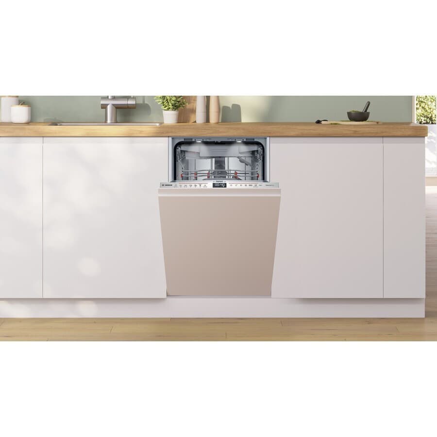 Bosch Πλήρως Εντοιχιζόμενο Πλυντήριο Πιάτων με Wi-Fi για 10 Σερβίτσια Π44.8xY81.5εκ. SPV6EMX09E 7