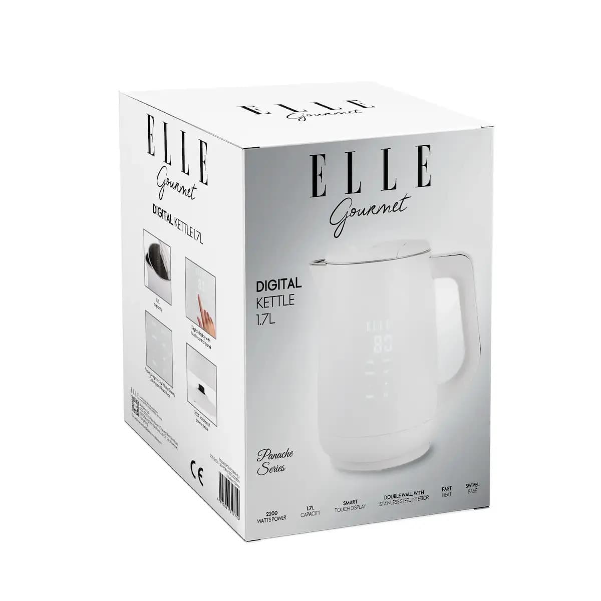 Βραστήρας 1.7lt 1500W Καφέ 3
