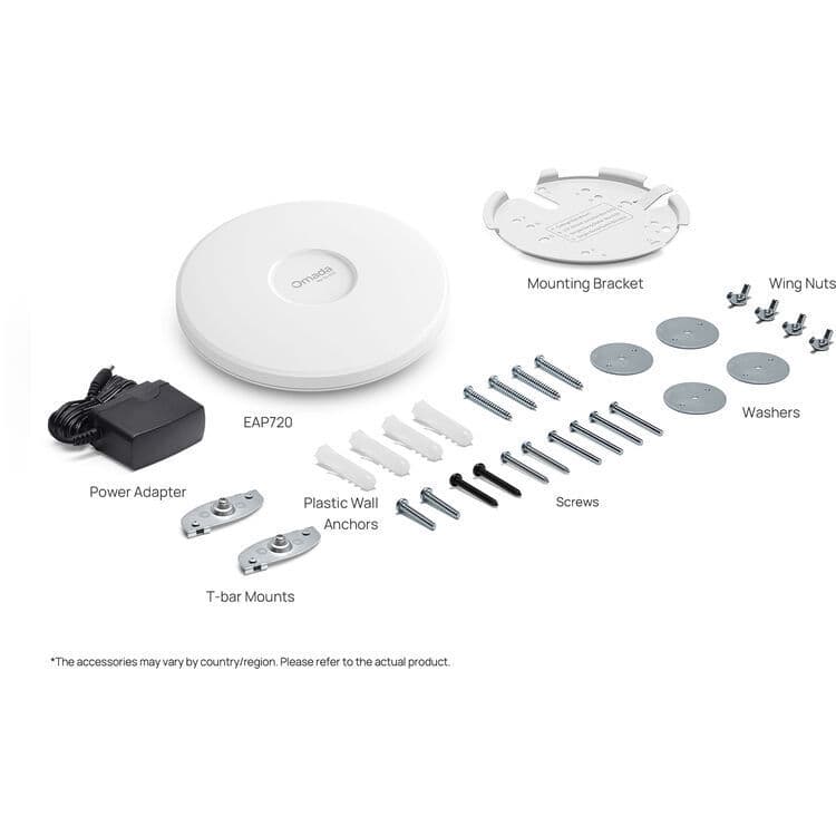 TP-LINK EAP720 WiFi Mesh Network Access Point Wi‑Fi 7 Dual Band (2.4 & 5GHz) 6