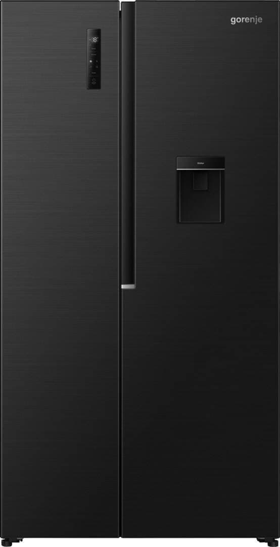Gorenje Ψυγείο Ντουλάπα 541lt Total NoFrost Υ178.6xΠ91.1xΒ61.5εκ. Μαύρο Hzf55082 G400 3