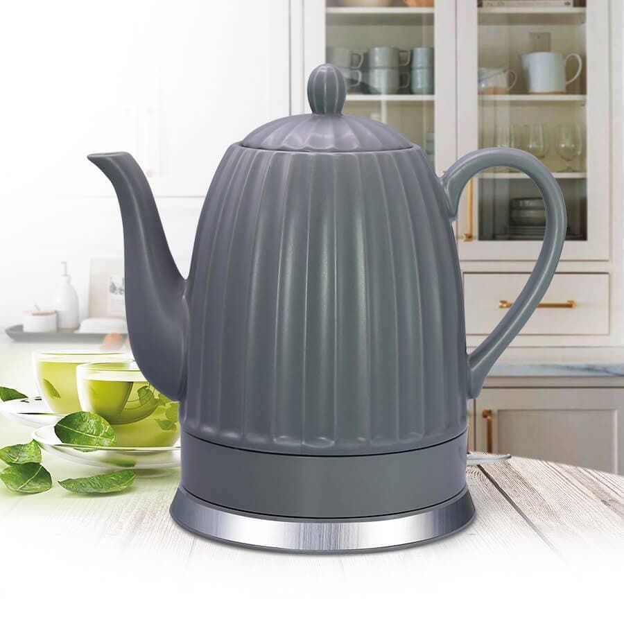 Maestro Βραστήρας 1.5lt 1500W Γκρι MR-077 7