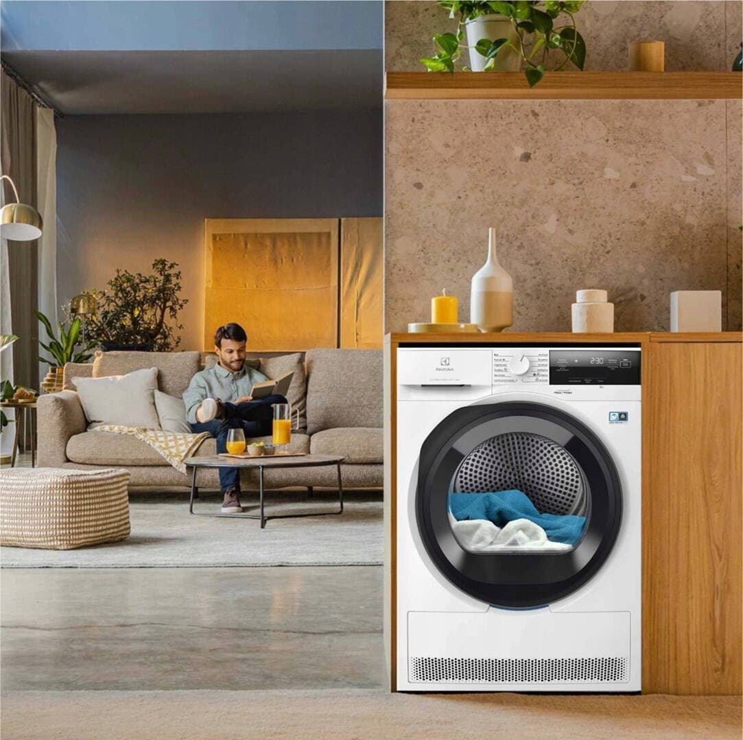 Electrolux EW7DX385AP Στεγνωτήριο 8kg με Αντλία Θερμότητας 4